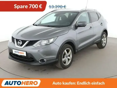 Gebraucht Nissan Qashqai 360º 116 PS (85 kW) 2017 Grau SUV