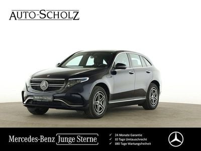 Gebraucht Mercedes EQC400 AMG 300 kW (408 PS) 2022 Blau SUV