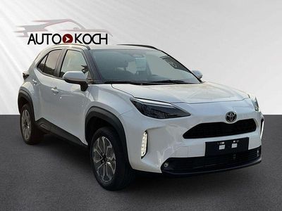 Neu Toyota Yaris Cross 131 PS (96 kW) 2025 Weiß SUV