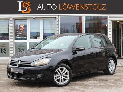 Gebraucht VW Golf VI Highline 122 PS (89 kW) 2010 Schwarz Kleinwagen