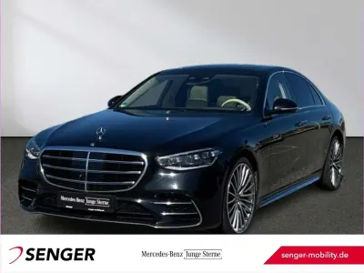 Brugt Mercedes S400 AMG 330 HK (242 kW) 2023 Sort Sedan