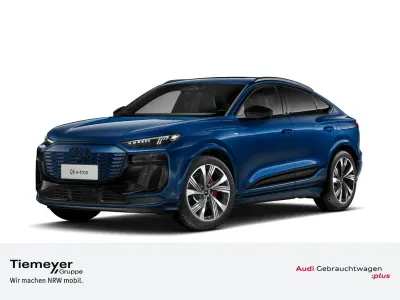 Gebraucht Audi Q6 Sportback e-tron Performance 225 kW (306 PS) 2025 Blau SUV