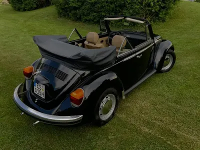 Gebraucht VW Käfer 50 PS (36 kW) 1978 Schwarz Cabrio