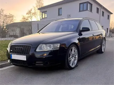 Używany Audi A6 232 KM (170 kW) 2007 Czarny Kombi