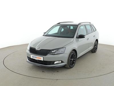 Brugt Skoda Fabia Monte Carlo 2016 Grå Stationcar