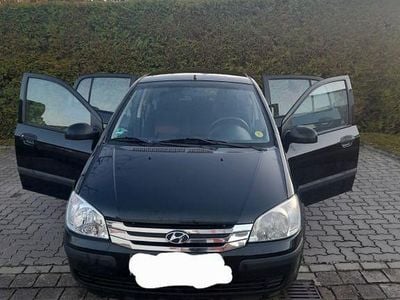 Schwarz Gebraucht 2005 Hyundai Getz Kleinwagen | 1.399 € (Guter Preis)