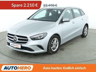 Gebraucht Mercedes B200 Progressive 150 PS (110 kW) 2020 Silber Van / Kleinbus