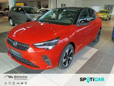 Gebraucht Opel Corsa-e Elegance 100 kW (136 PS) 2024 Orange Kleinwagen