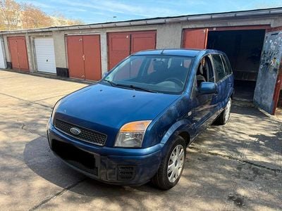 Gebraucht Ford Fusion 68 PS (50 kW) 2009 Blau Kleinwagen