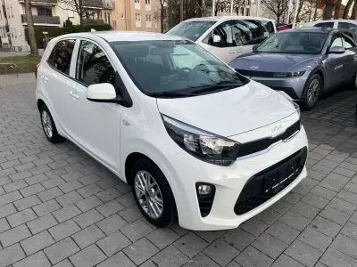Gebraucht Kia Picanto Vision 67 PS (49 kW) 2024 (ud) schneeweiss Kleinwagen