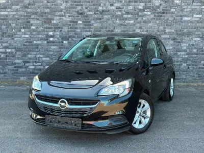 Gebraucht Opel Corsa Edition 101 PS (74 kW) 2016 Schwarz Kleinwagen