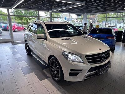 Brugt Mercedes ML350 258 HK (189 kW) 2013 Hvid SUV
