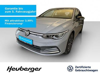 Gebraucht VW Golf VIII Move 110 PS (80 kW) 2024 Grau Kleinwagen