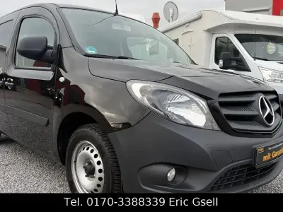 Gebraucht Mercedes Citan 109 90 PS (66 kW) 2017 Schwarz Van / Kleinbus