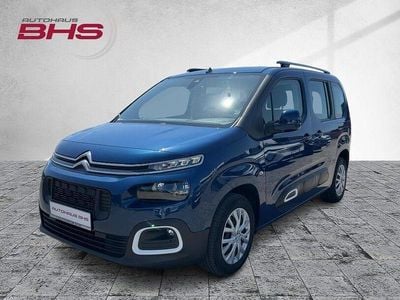 Gebraucht Citroën Berlingo Feel 131 PS (96 kW) 2020 Blau Van / Kleinbus