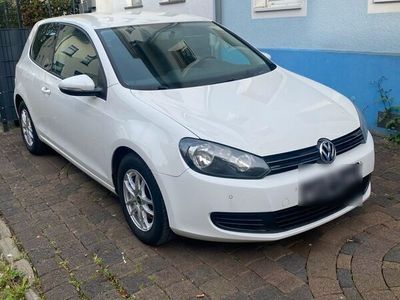 gebraucht VW Golf VI TSI 16V Garagenwagen Sehr Gepflegt in Weiss