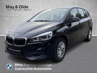 Brugt BMW 218 Gran Tourer Advantage 136 HK (100 kW) 2022 Sort MPV