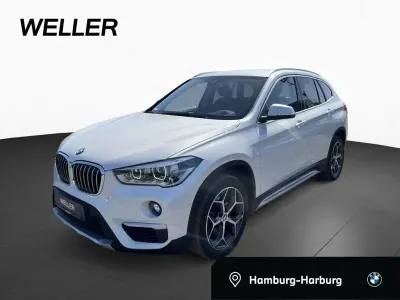 Używany BMW X1 Comfort Edition 190 KM (139 kW) 2018 Biały SUV