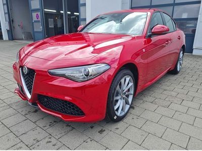 gebraucht Alfa Romeo Giulia MY22 Ti 2.0 Turbo 16V 206kW AT8 Assistenz