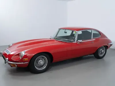 Occasion Jaguar E-Type 268 PK (197 kW) 1971 Rood Coupé
