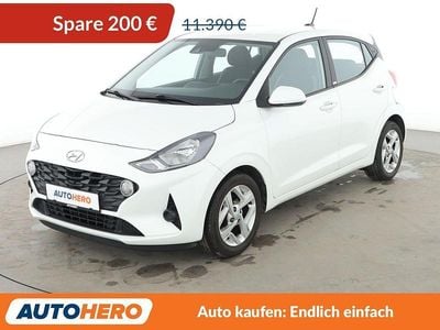 Weiß Gebraucht 2020 Hyundai i10 Trend Kleinwagen | 11.190 € (Fairer Preis)