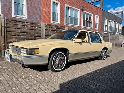 Gebraucht Cadillac Deville 155 PS (114 kW) 1989 Gelb Limousine