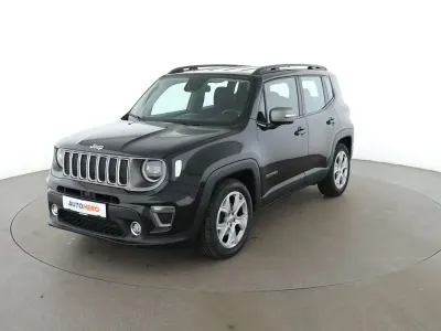 Gebraucht Jeep Renegade Limited 2019 Schwarz SUV