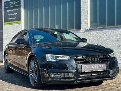 Schwarz Gebraucht 2015 Audi A5 Sportback S-Line Kleinwagen | 17.490 € (Fairer Preis)