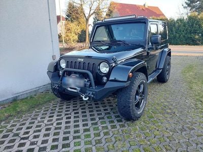 Gebraucht Jeep Wrangler Sahara 200 PS (147 kW) 2015 SUV
