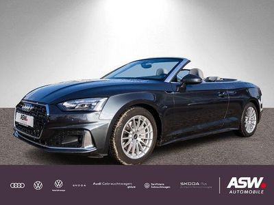 Manhattangrau metallic Gebraucht 2024 Audi A5 Advanced Plus Cabrio | 40.830 € (Guter Preis)