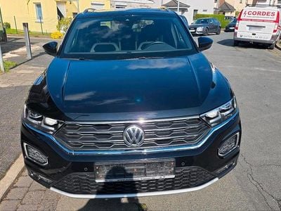 Brugt VW T-Roc 190 HK (139 kW) 2018 Sort SUV