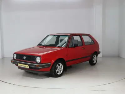 Second-hand VW Golf II 75 CP (55 kW) 1986 Roșu Hatchback