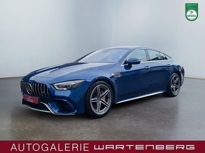 gebraucht Mercedes AMG GT 63 S 4Matic+/LED/LEDER/BURMESTER/DAB/AHK