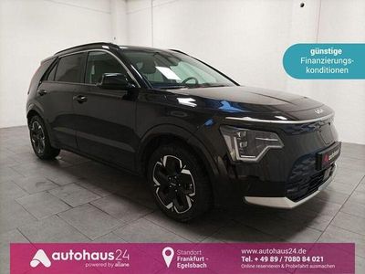 Schwarz Gebraucht 2023 Kia e-Niro Inspiration SUV | 28.670 € (Fairer Preis)