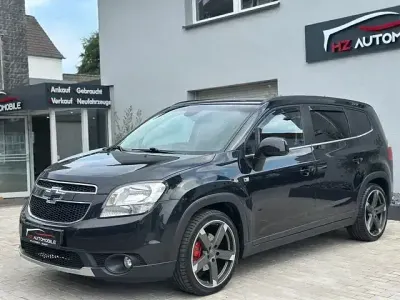 Gebraucht Chevrolet Orlando LTZ 163 PS (119 kW) 2011 Schwarz Van / Kleinbus