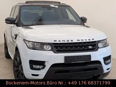 Gebraucht Land Rover Range Rover HSE Dynamic 306 PS (225 kW) 2016 Weiß SUV