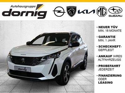 Gebraucht Peugeot 3008 GT 131 PS (96 kW) 2021 Weiß SUV
