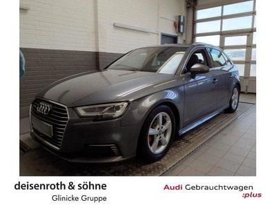 Usata Audi A3 Sportback e-tron Design 204 CV (150 kW) 2020 Grigio Utilitaria