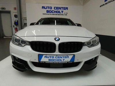 Second-hand BMW 420 M Sport 184 CP (135 kW) 2015 Alb Coupe
