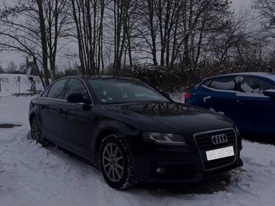 Gebraucht Audi A4 Premium 160 PS (117 kW) 2008 Schwarz Limousine