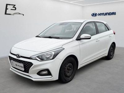 Gebraucht Hyundai i20 84 PS (61 kW) 2019 Weiss Kleinwagen