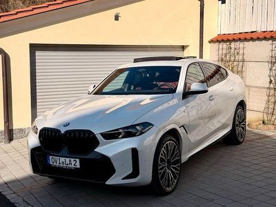 Gebraucht BMW X6 M Sport 352 PS (258 kW) 2024 Weiß SUV