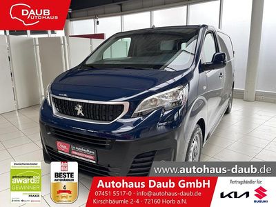Gebraucht Peugeot Expert Premium 122 PS (89 kW) 2018 Farbe blau imperial/typ aussenverkleidung spiegel flach standard Van