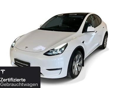 Gebraucht Tesla Model Y 273 kW (372 PS) 2022 Weiß SUV