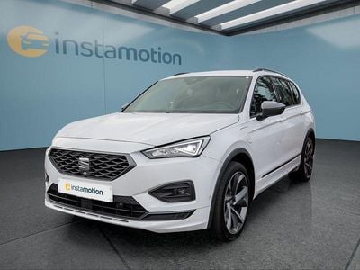 Gebraucht Seat Tarraco 245 PS (180 kW) 2021 Weiß SUV