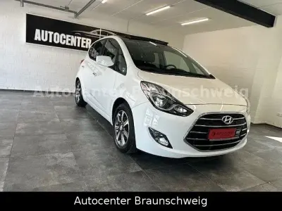 Gebraucht Hyundai ix20 YES! 90 PS (66 kW) 2017 Weiß Kleinwagen