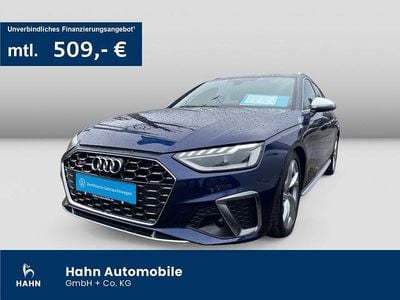 Gebraucht Audi S4 Sport 341 PS (250 kW) 2023 Navarrablau metallic Kombi