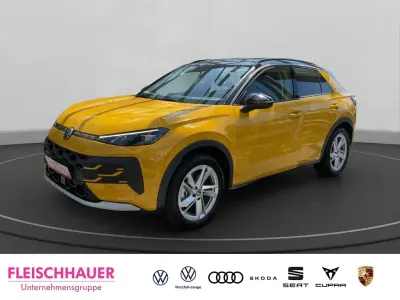 Gebraucht VW T-Roc 150 PS (110 kW) 2025 Gelb SUV