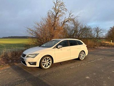 Gebraucht Seat Leon ST FR 150 PS (110 kW) 2014 Weiß Kombi