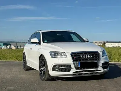 Gebraucht Audi SQ5 Competition 326 PS (239 kW) 2016 Weiß SUV